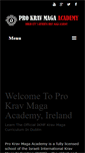 Mobile Screenshot of krav.ie